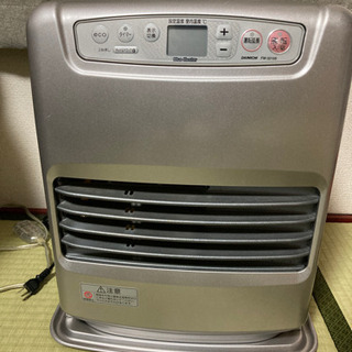 ダイニチ ファンヒーター シルバー 15年製