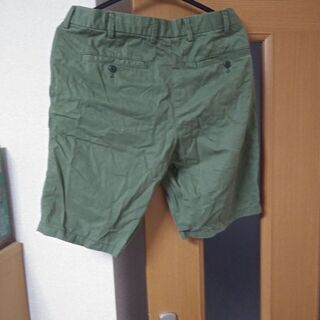 【500円！】UNIQLO(UNIQLO)メンズ ショートパンツ♪【Mサイズ】の画像