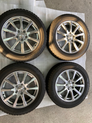 スタッドレス215／60r17 ヨコハマアイスガード4本セット
