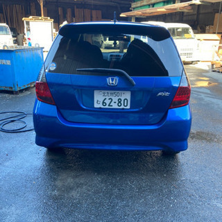ホンダ　フィットGD3 5MT 1.5VTECエンジン　絶好調の画像