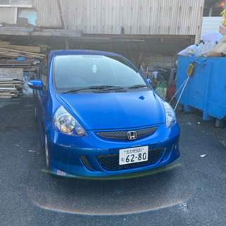 ホンダ　フィットGD3 5MT 1.5VTECエンジン　絶好調