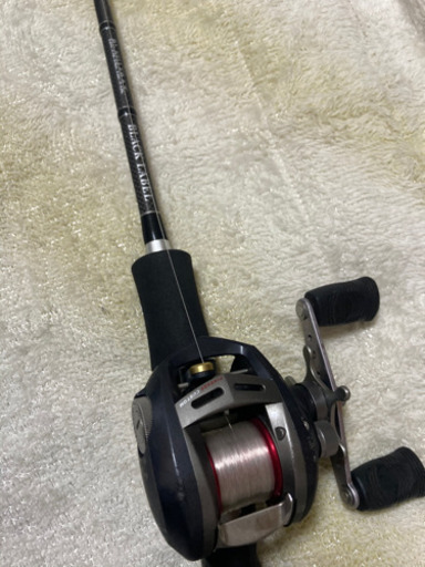 釣竿　バス釣り　ベイトフィネス　ダイワ