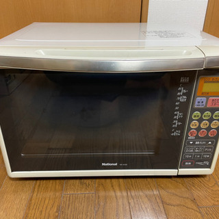 オーブンレンジ【National NE-A230】の画像