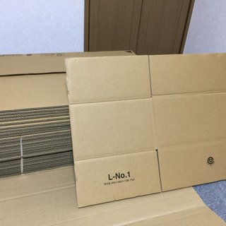 ダンボール 梱包 段ボール 30枚 100サイズ 〜120サイズの画像