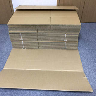 ダンボール 梱包 段ボール 30枚 100サイズ 〜120サイズの画像