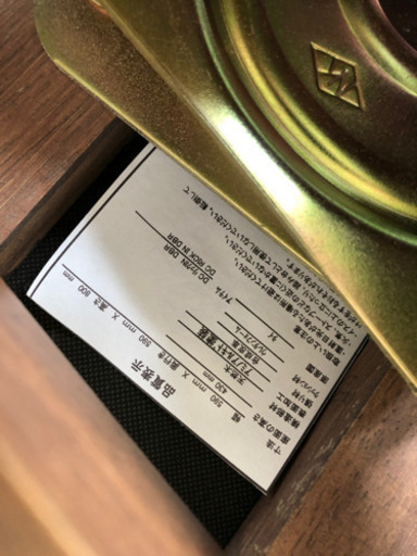 ニトリ　折りたたみダイニングテーブル　椅子セット