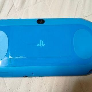 PSVITA（PCH-2000）アクア・ブルー　※中古品