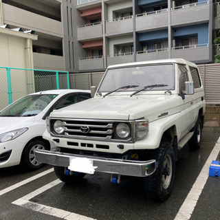 【海外輸入】 ランドクルーザー70 ZX FRPトップ 白 エンジン状態良 (ysd) 貝塚 政治学