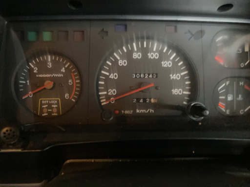 ランドクルーザー70 ZX FRPトップ 白 エンジン状態良 (ysd) 貝塚の