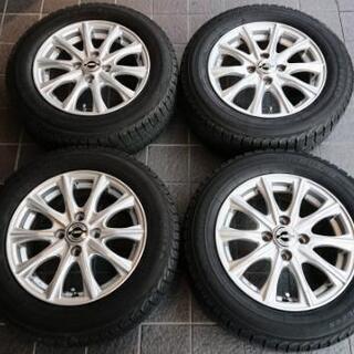 スタッドレスタイヤ DEデミオ/ベリーサ 175/65R14