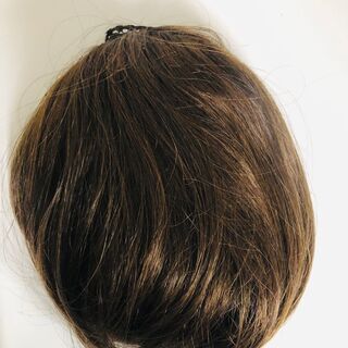 ポイント ウィッグシニヨン カップ 盛り髪 お団子 つけ毛 髪飾...