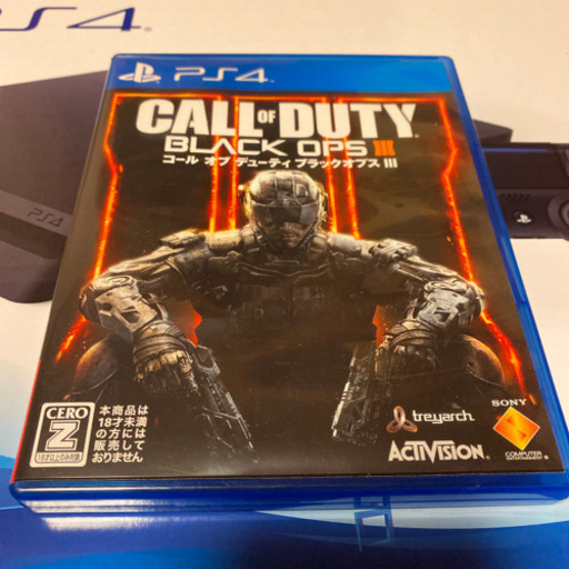 箱あり美品PS4セット