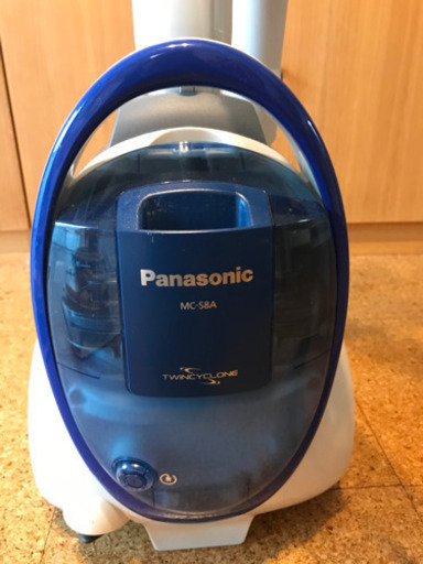 掃除機　Panasonic パナソニック　MC-S8A ツインサイクロン