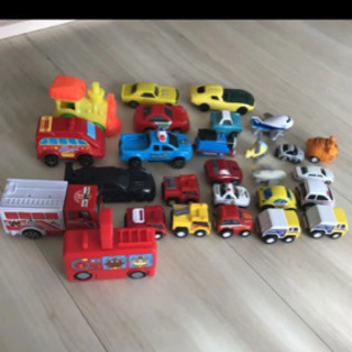 ミニカー　飛行機　車　おもちゃ　玩具　子供