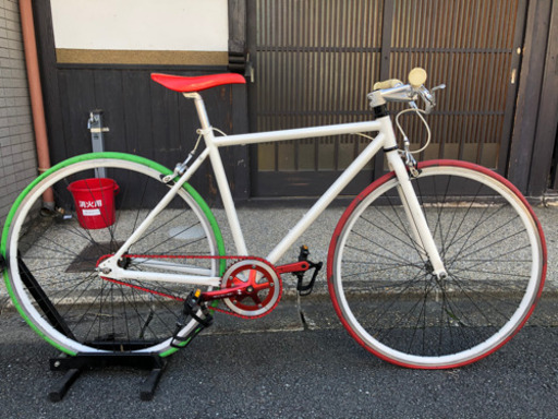 【お取引決定】ピストバイク（自転車）】イタリアカラー