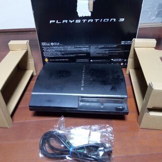 ジャンクPS3初期型６０GBモデル