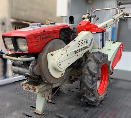 ご成約頂きました　耕運機　セル付　動きます　価格ご相談下さい