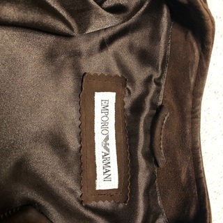 【EMPORIO ARMANI】ハーフジャケットの画像