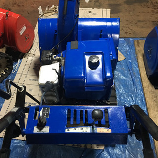 商談中【価格改正】ヤマハ（中古）除雪機　YSM870 セル付（8馬力）コンパクトタイプ 屋内保管の画像