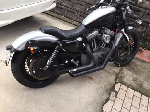 ハーレー　XL 1200N