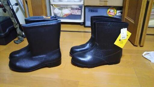 安全半長靴    新品未使用