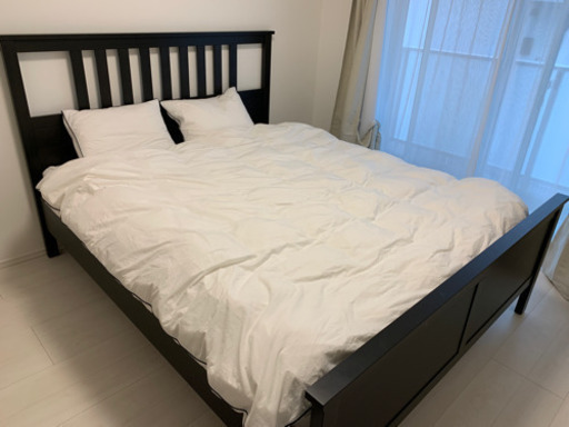 【IKEA】HEMNES ヘムネス+HYLLESTAD ヒュッレスタード