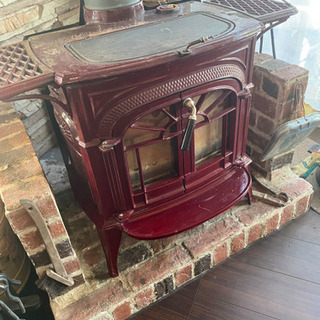 交渉中　VERMONT  CASTINGS  INTREPIT Ⅱ 赤 交渉中 VERMONT CASTINGS INTREPIT Ⅱ 赤