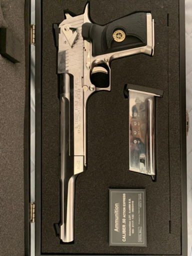 美品◇東京マルイ/デザートイーグル DE.50A 10inch BARREL レオンカスタム バイオハザード LIMITED EDITION/ガスガン◇