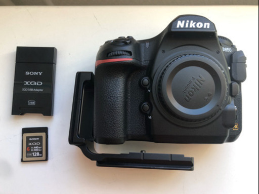 【美品】ニコンD850ボディ(お得なおまけ付)
