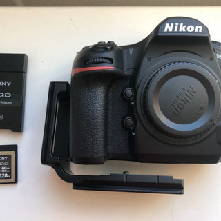 【美品】ニコンD850ボディ(お得なおまけ付)の画像