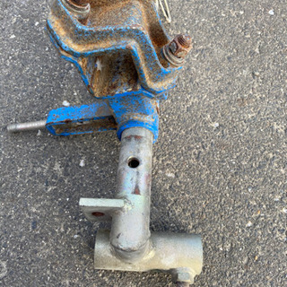 【農機具】倍土器の取り付け金具