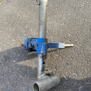 【農機具】倍土器の取り付け金具の画像