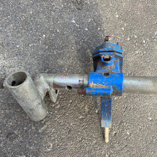 【農機具】倍土器の取り付け金具の画像