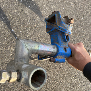 【農機具】倍土器の取り付け金具の画像