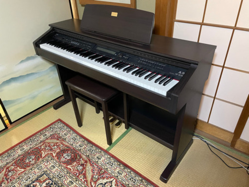 電子ピアノ　CASIO AP-80R CELVIANO