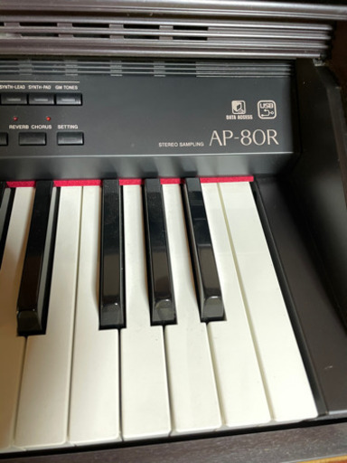電子ピアノ　CASIO AP-80R CELVIANO