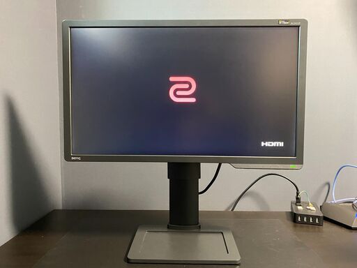 【美品】BenQ ZOWIE XL2411P 144Hz 1ms 24インチ esports ゲーミングモニター
