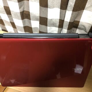 彡Ｗｅｂカメラ付き・超高速ｉ７第五/ＮＥＣ新品ＳＳＤ２４０ＧＢ/クリスタルレッドWin10 64bit/Office2019付/15.6ｲﾝﾁ/メモリ８GＢ/無線/DVD・ＣＤ再生ソフト付　No.2101001の画像