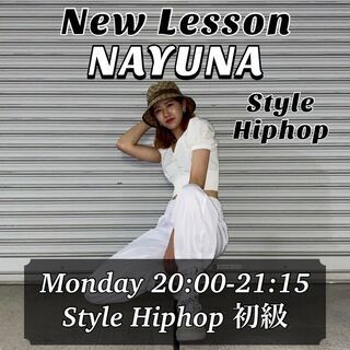 ☆Style Hiphop 初級☆ 生徒募集！