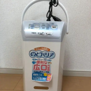 【決まりました】加湿器　の画像