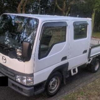 タイイタンダッシュ　ダブルキャブ　5MT 16万km 4ナンバー...