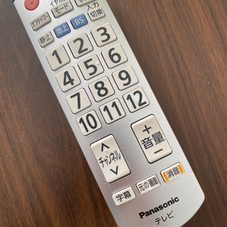 Panasonic パナソニック テレビリモコン