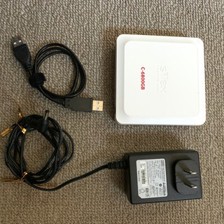 キャノン　プリントサーバ　Silex C-6600GB