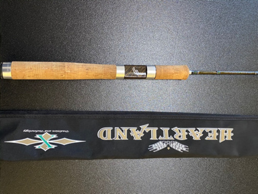 美品　ダイワ ハートランドクロスX 601ULFS-S