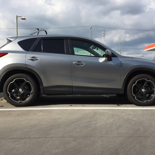 モテるSUV CX-5 車検長い