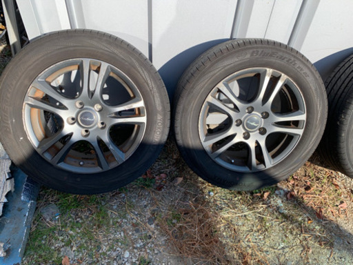 タイヤ　アルミ4本セット205 60 16 山沢山有ります