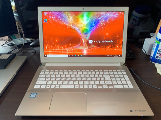 値下げ❗️動作確認済み❗️すぐ使える❗️美品❗️15.6インチ 東芝ダイナブック TOSHIBA dynabook T65/EG ノートパソコン