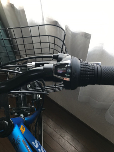 クロスバイク自転車27㌅お譲りします