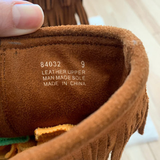 ミンネトンカ　Minnetonka ブーツの画像