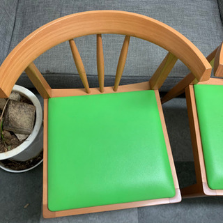 背もたれがしっかりした椅子3脚まとめて お値下げしました。
